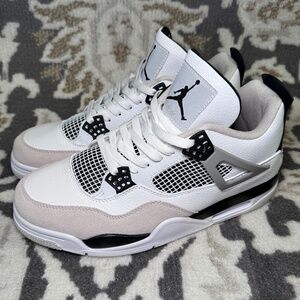 Jordan 4 Retro Military Black Size 12 Men’s